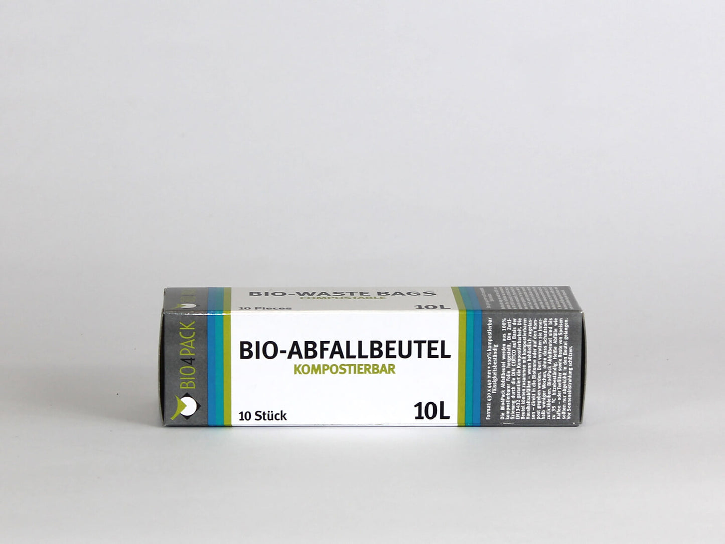 Bio4Pack Abfallbeutel 100% kompostierbar, 10 Liter günstig kaufen bei ammovit-camping.de