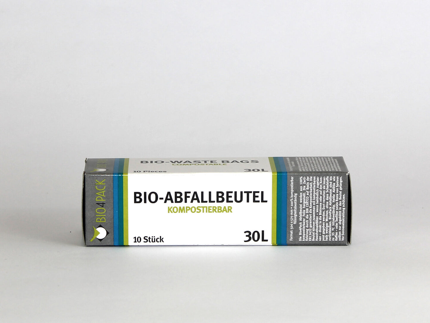 Bio4Pack Abfallbeutel 100% kompostierbar, 30 Liter günstig kaufen bei ammovit-camping.de