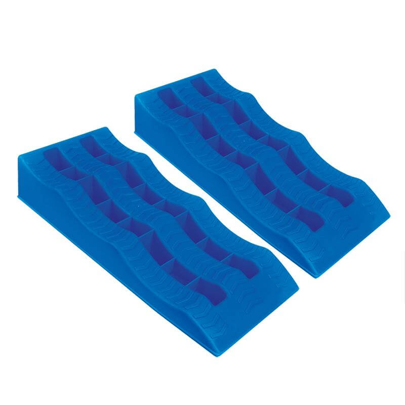 Ausgleichskeil blau Set von 2 Stück