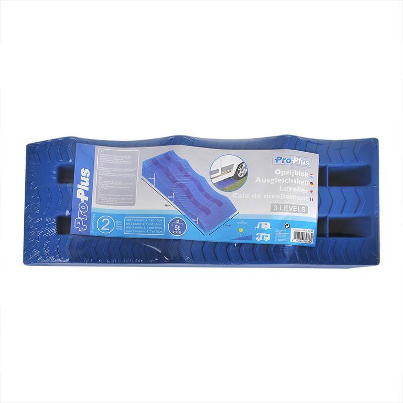 Ausgleichskeil blau Set von 2 Stück