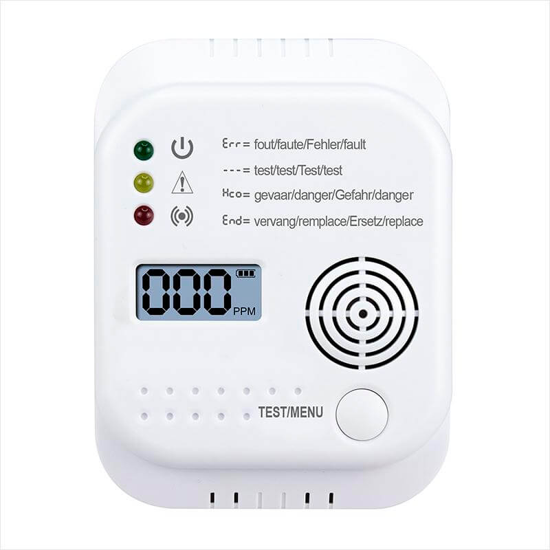 Alecto COA-28 Kohlenmonixid Melder 9V