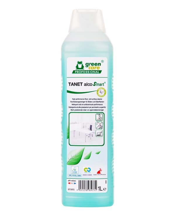 TANET alcoSMART green care PROFESSIONAL – 1 L