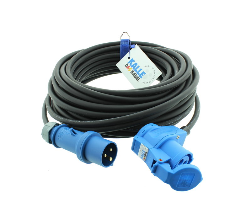 camping kabel 1 5 oder 2 5 Kalle das Kabel GW 2,5, 30 Meter Verlängerungskabel – ammovit-camping