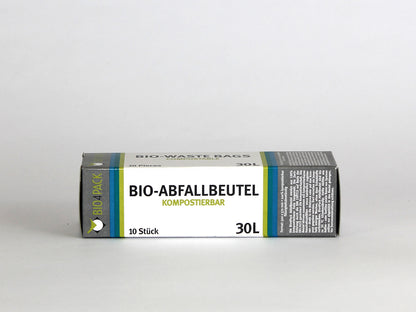 Bio4Pack Abfallbeutel 100% kompostierbar, 30 Liter günstig kaufen bei ammovit-camping.de